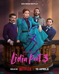 律政女杰莉迪亚 第三季(全集)